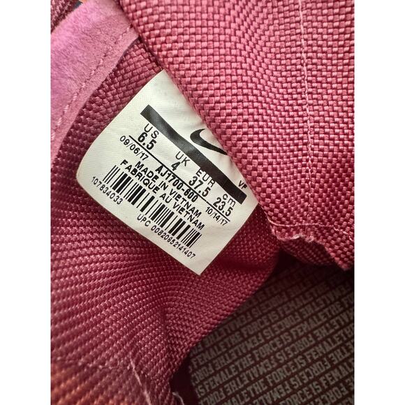 Nike | SF Air Force 1 Force is Female | Vintage Wine | AJ1700-600| Wm’s Size 6.5 - Picture 7 of 16